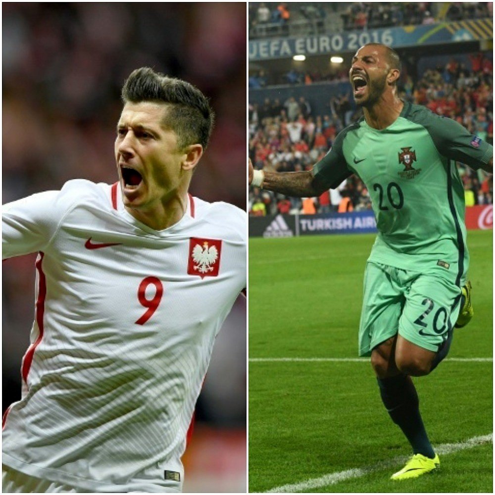 Poland play host to Portugal in the UEFA Nations League this week. AFP