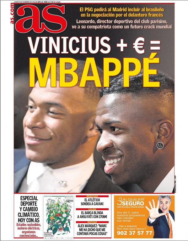 ¿Y si el Madrid tiene en casa la llave para ver a Mbappé de blanco?