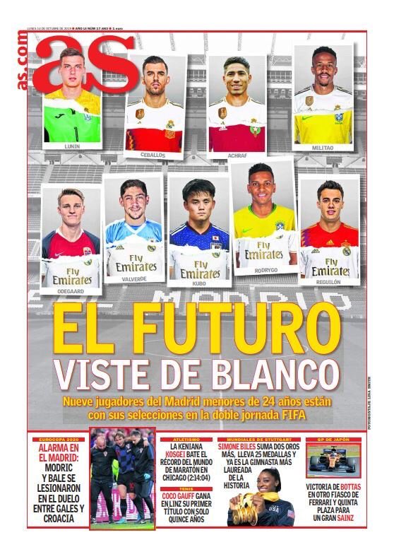 El Madrid se asegura el futuro