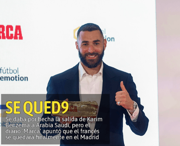¡La portada BeSoccer del 02-06-23!