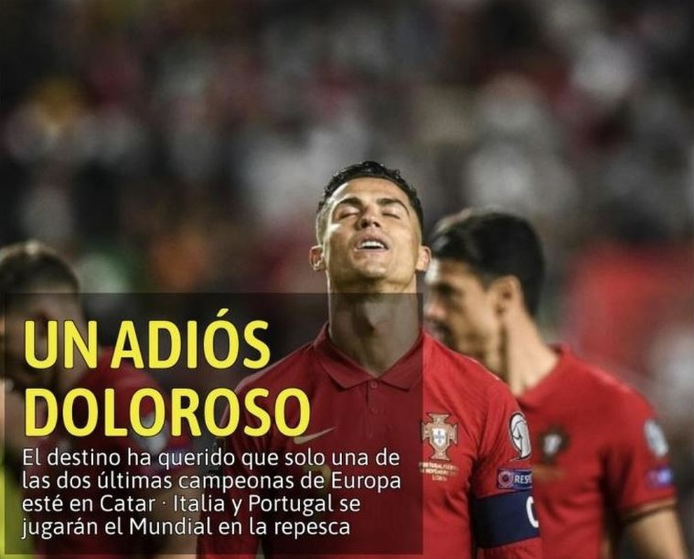 ¡La portada BeSoccer del 27-11-21! BeSoccer