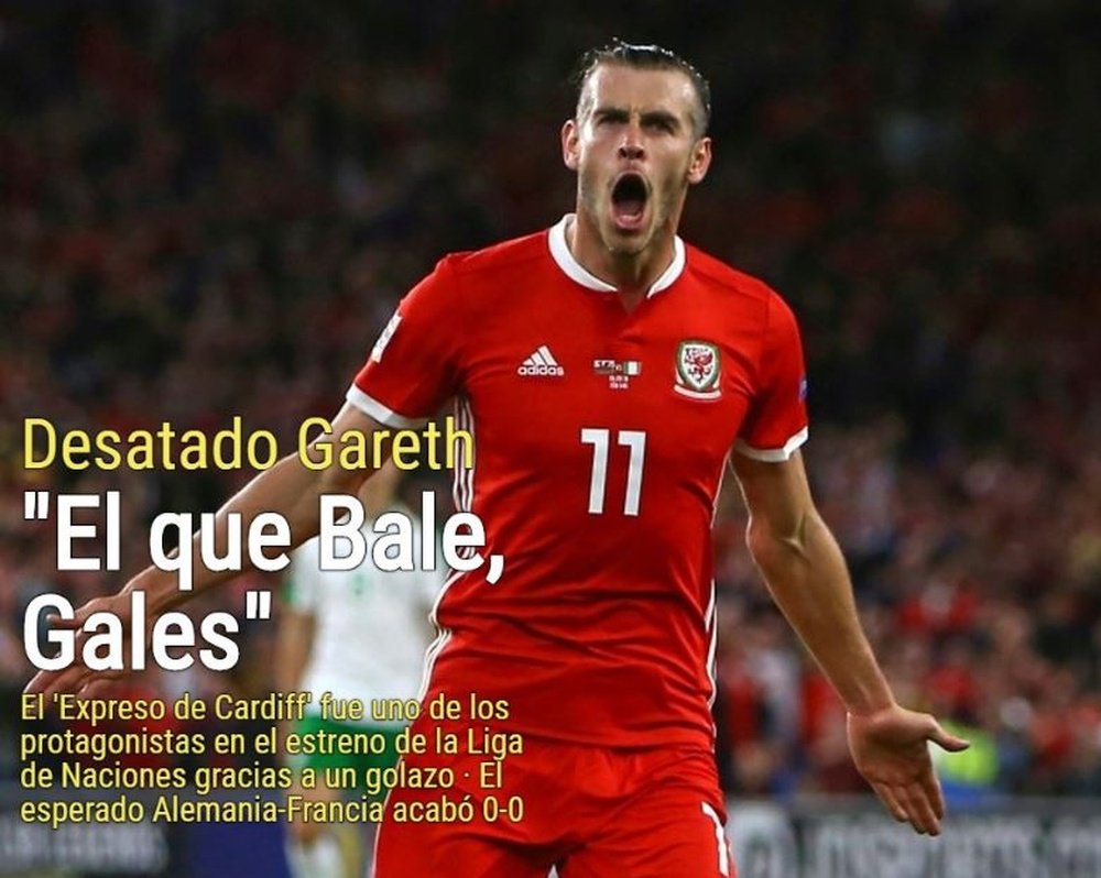 Bale sigue en gran estado de forma. BeSoccer