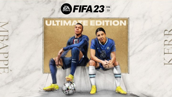 Portada de FIFA 23. EA Sports