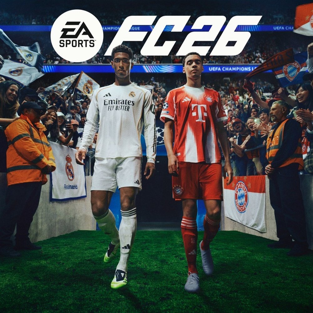 Bellingham and Musiala were team-mates in the England youth ranks. EASports