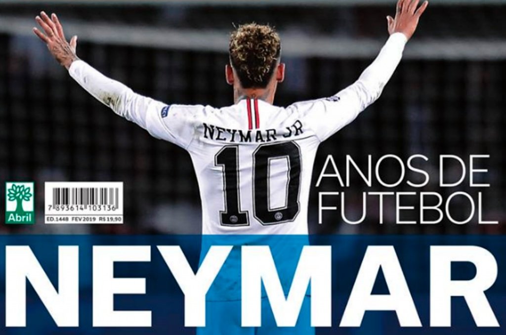 Neymar é eleito o melhor jogador brasileiro que atua fora do país