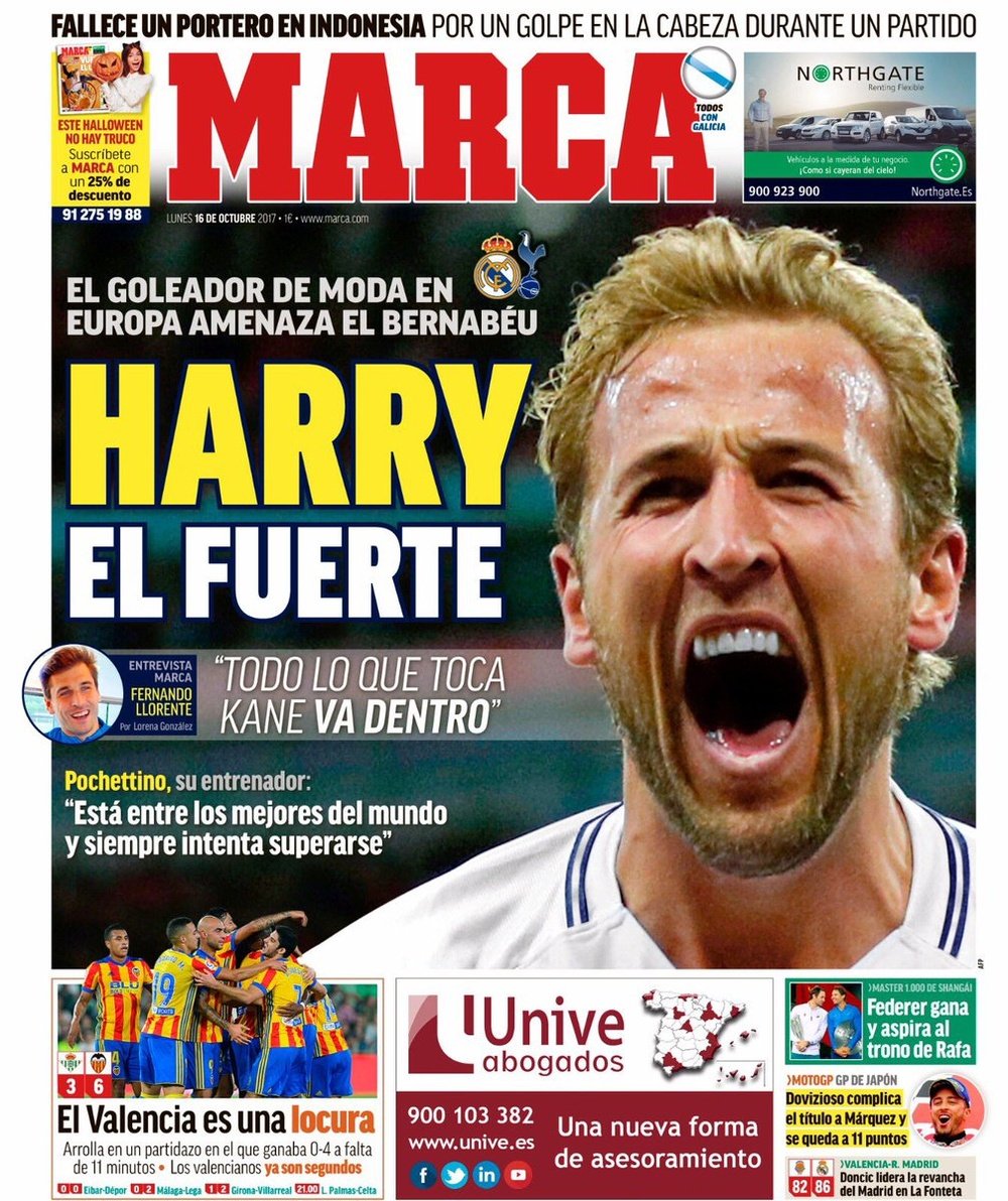 The article about Spurs in 'Marca' generated a lot of controversy. MARCA