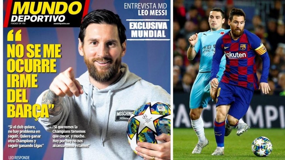 Messi se moja. MundoDeportivo/EFE