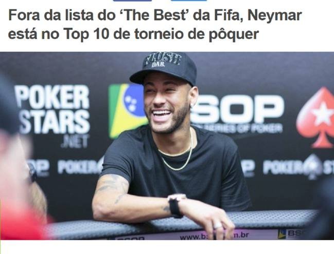 Neymar, bajo el foco tras el Mundial. Extra