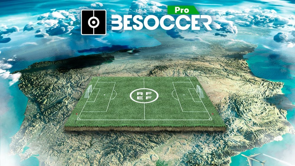 Informe BeSoccer Pro: la nueva Primera División RFEF. BeSoccer Pro