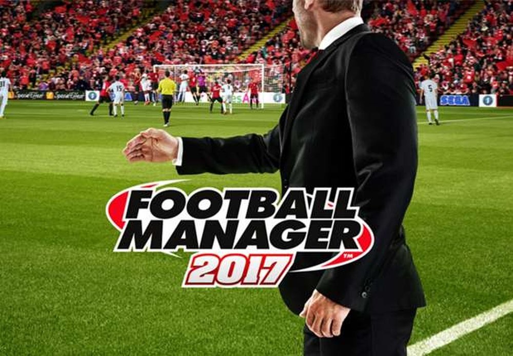 Portada del Football Manager 2017. Sigames
