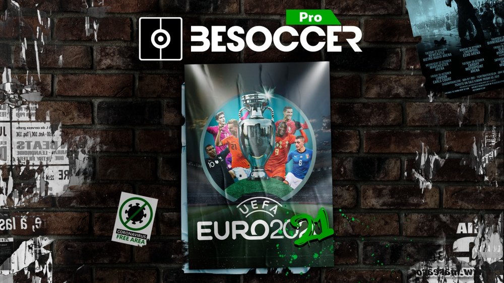 Especial BeSoccer Pro de la Eurocopa 2021. BeSoccer Pro