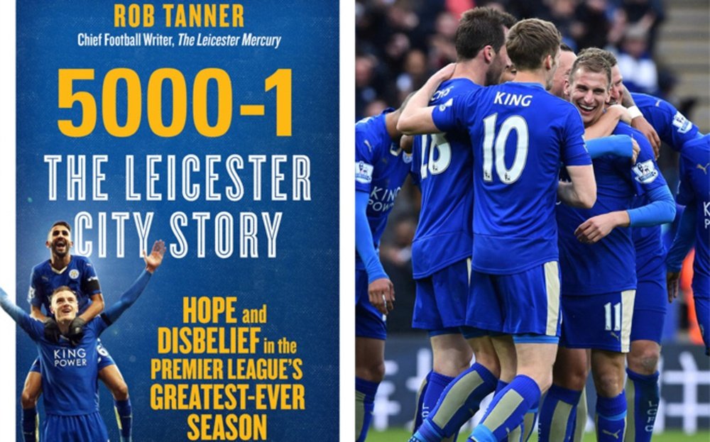 Leicester defied all odds and were crowned Premier League champions. Twitter
