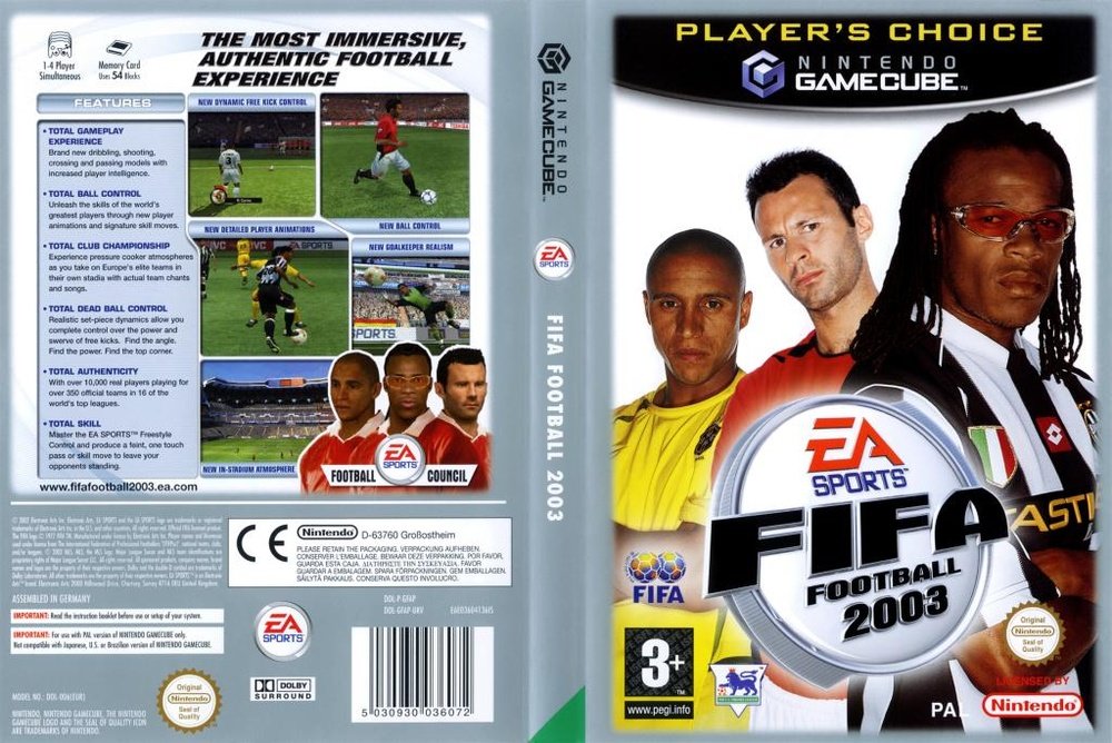 El FIFA 2003 ya contaba con la Superliga europea. EASports