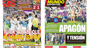Portadas de la prensa deportiva del 27-10-25