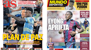 Portadas de la prensa deportiva del 30-10-25