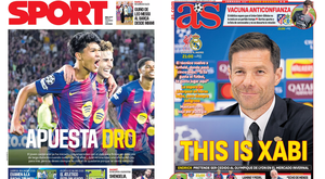 Portadas de la prensa deportiva del 04-11-25