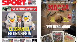 Portadas de la prensa deportiva del 29-10-25