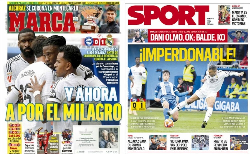 Portadas De La Prensa Deportiva Del 14 04 25 portadas-de-la-prensa-deportiva-del-14-04-25