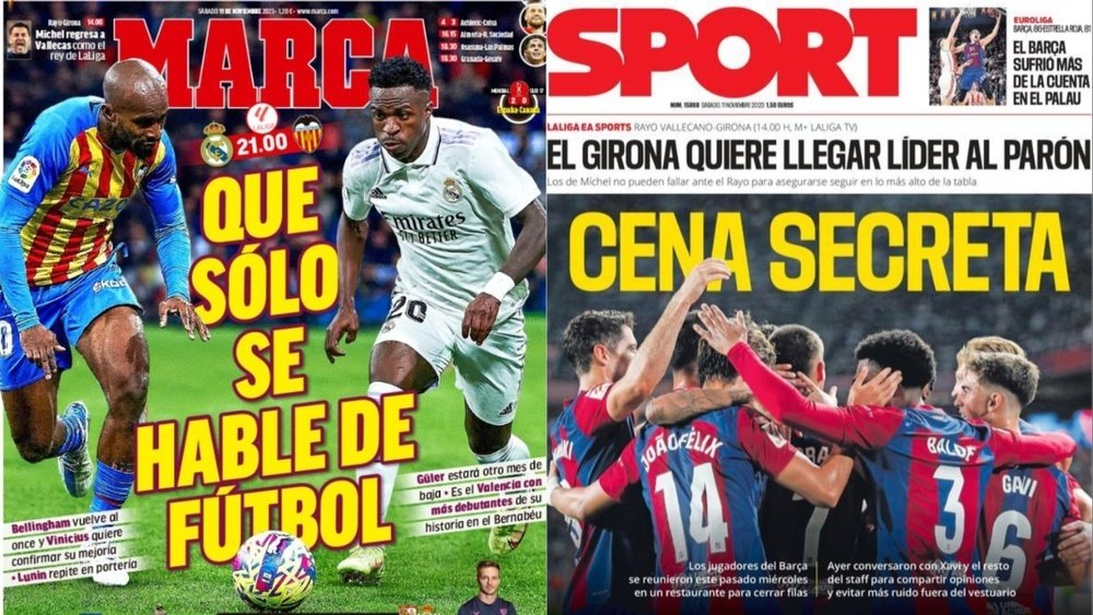 Portadas De La Prensa Deportiva Del 11 11 23 portadas-de-la-prensa-deportiva-del-11-11-23