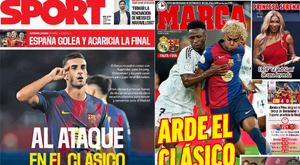 Portadas de la prensa deportiva del 25-10-25