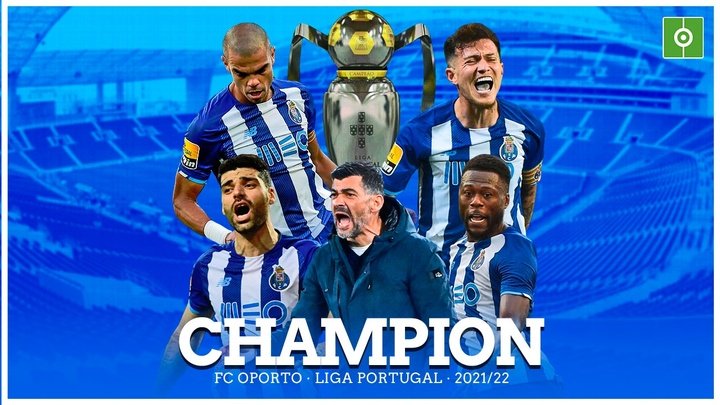 Porto sacré champion du Portugal, pour la 30e fois de son histoire