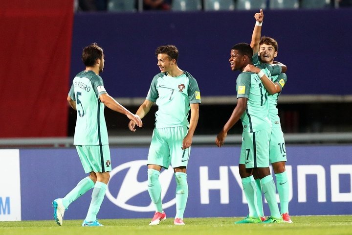 Portugal segue para os quartos de final do Mundial sub-20