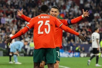 Ronaldo scored in the 68th minute to send Portugal through to the final on Wednesday. EFE