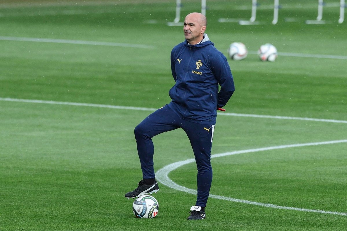 Roberto Martínez elogió a España. EFE