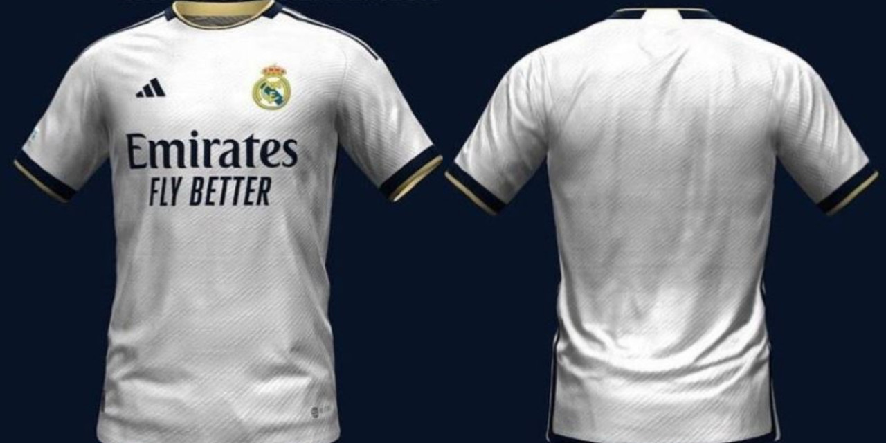Possible Madrid kit for 202324 leaked