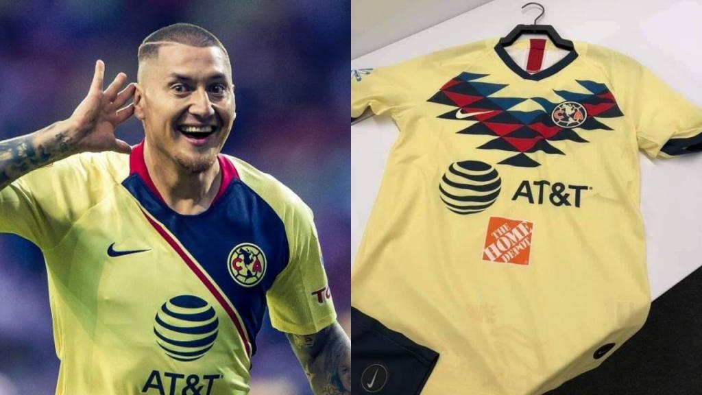 Así sería la nueva primera camiseta del América