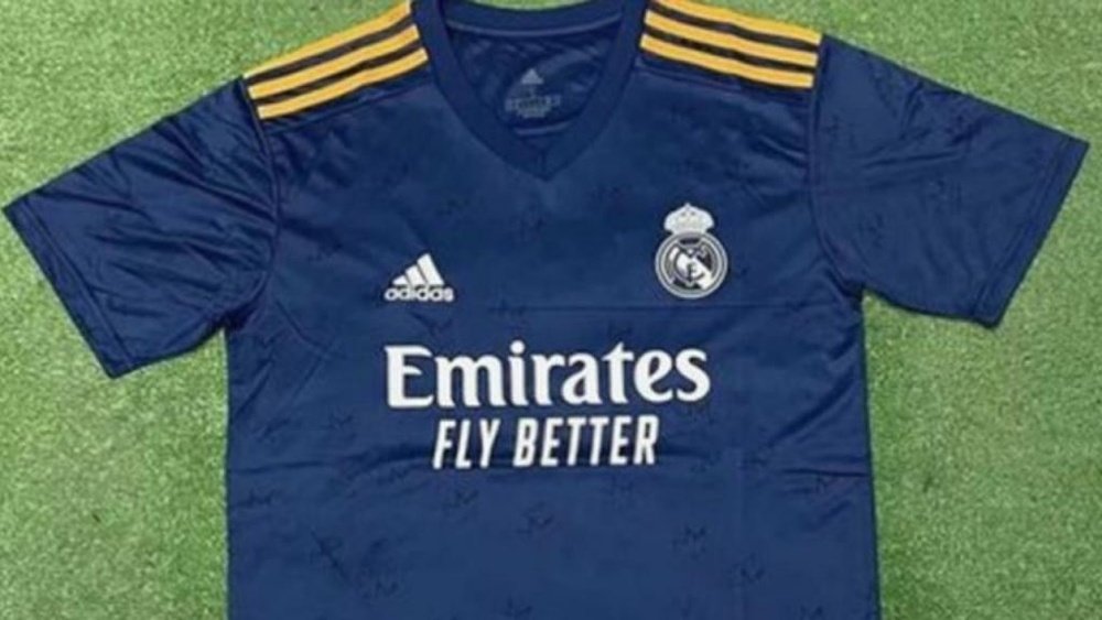 Real Madrid's possible away kit for 2021-22 has been leaked. FootyHeadlines