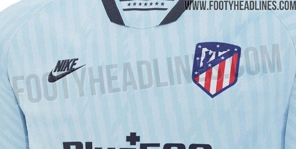 Filtran la posible tercera equipación del Atlético 2019-20. FootyHeadlines