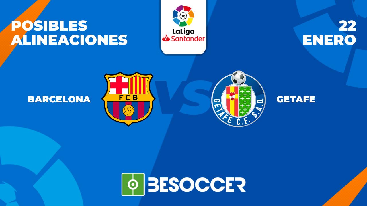 Cronología de getafe cf contra fc barcelona