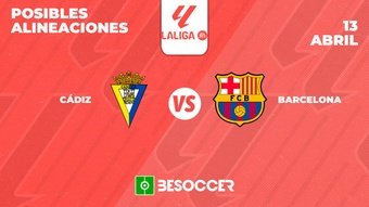 Estos son los onces posibles del Cádiz-Barcelona, juego de la jornada 31 de Primera División 2023-24 que se disputará en el Estadio Nuevo Mirandilla de la ciudad gaditana.