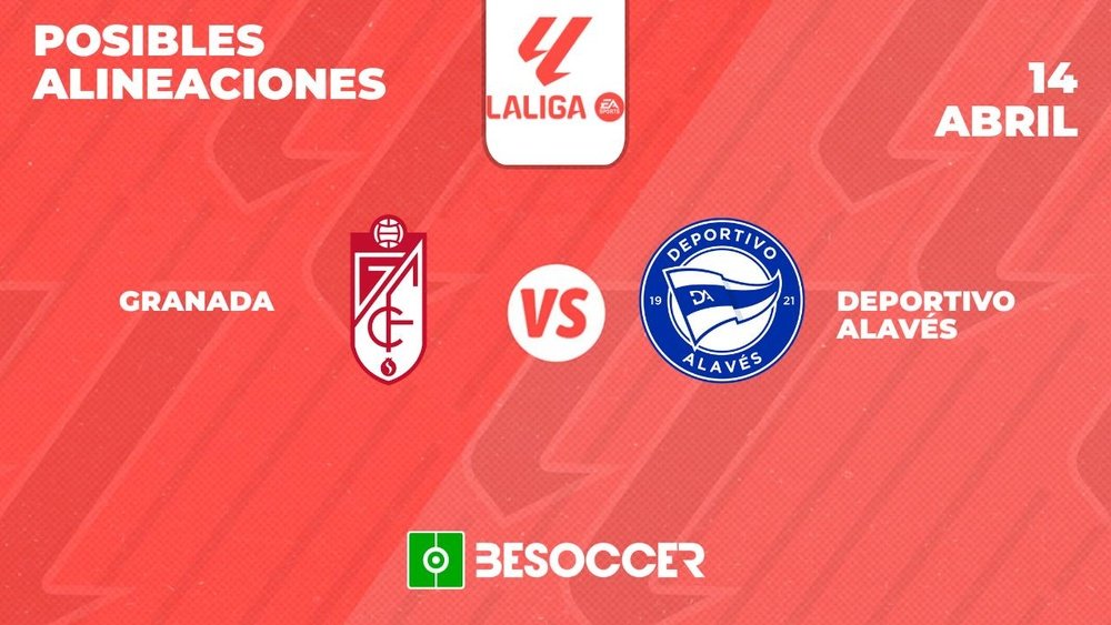 Posibles alineaciones del Granada-Alavés de la Primera División 2023-24. BeSoccer