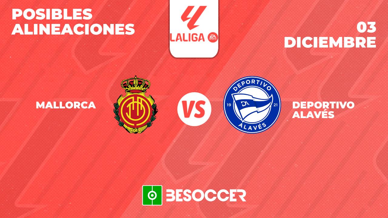 Alineaciones de r.c.d. mallorca contra villarreal