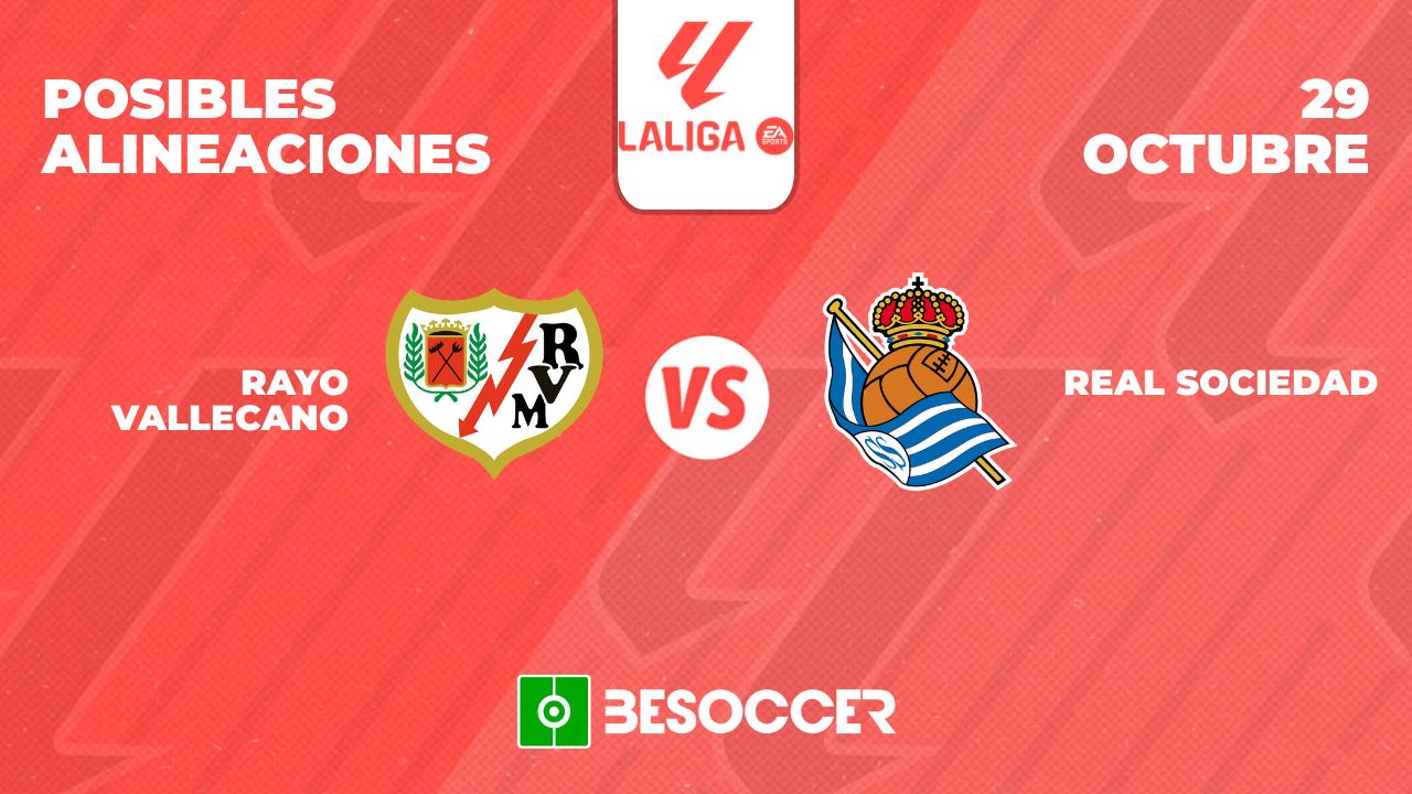 Alineaciones de real sporting contra rayo vallecano