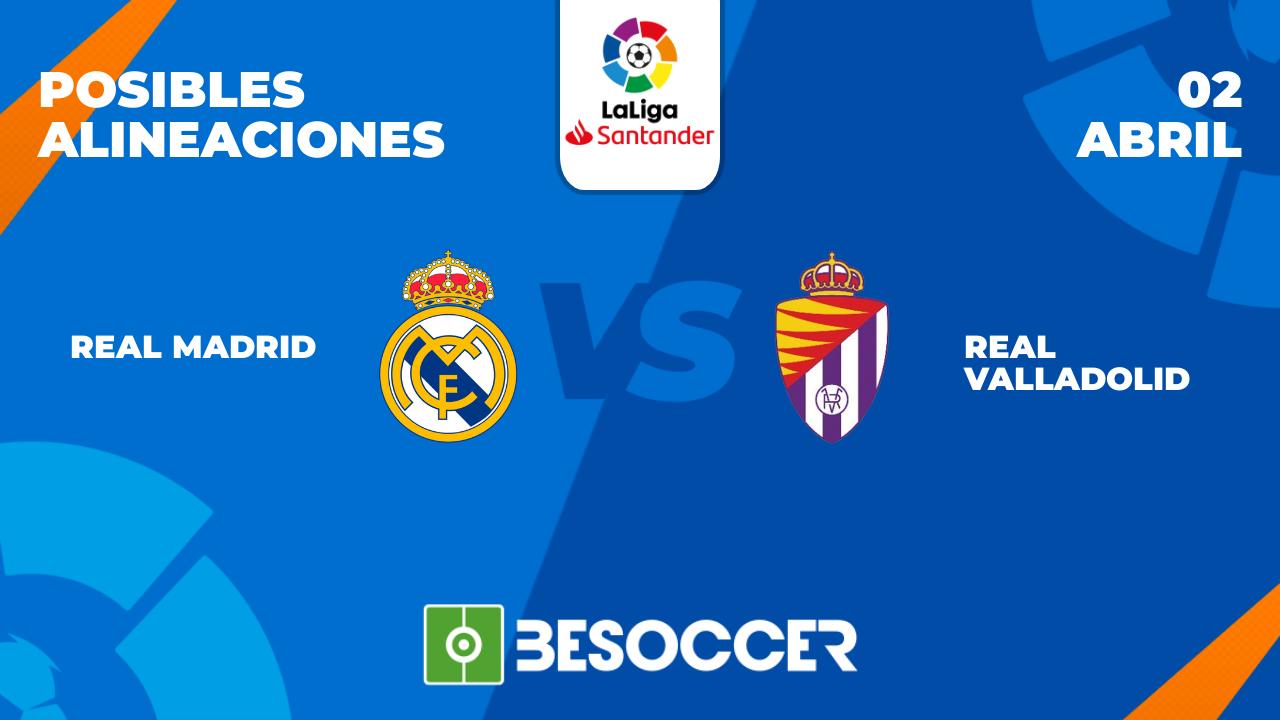 Cronologia de: real madrid - real valladolid