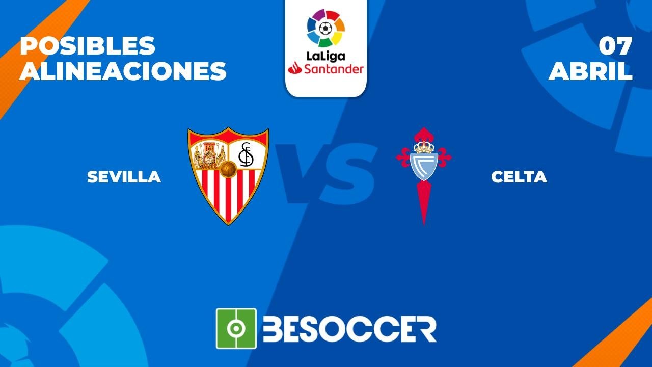 Alineaciones de sevilla fc contra celta de vigo