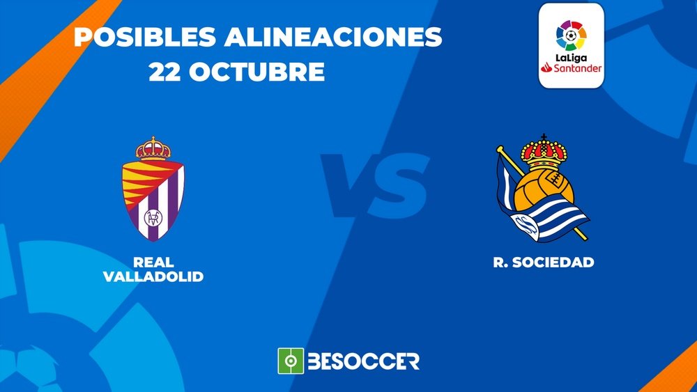 Posibles alineaciones del Valladolid vs Real Sociedad. BeSoccer