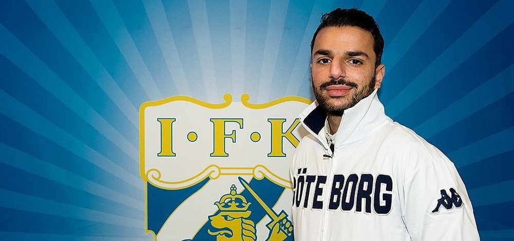 El técnico ha decidido continuar su futuro en Suecia. Twitter/IFKGoteborg