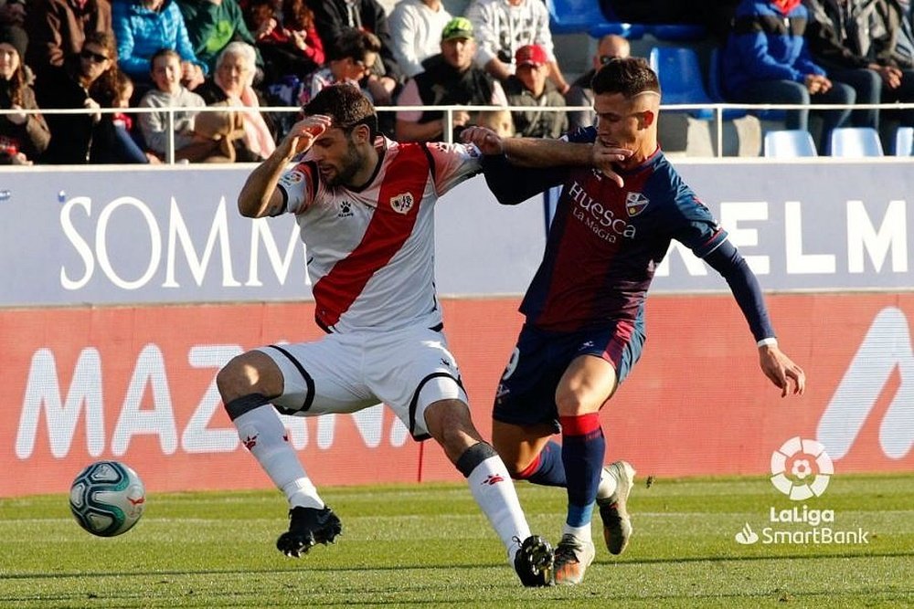 El Rayo y la SD Huesca jugaron un partidazo. LaLiga