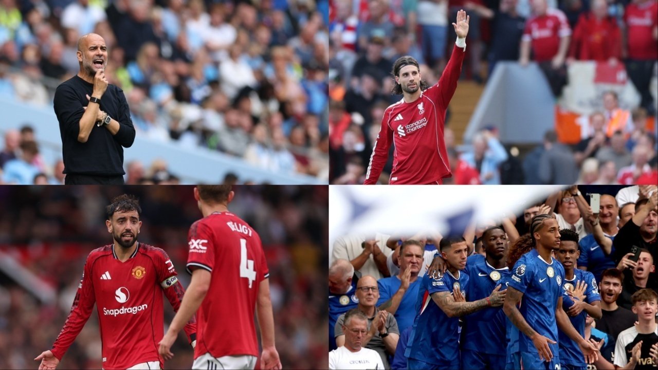Premier League matchday 3 round-up: Key stats