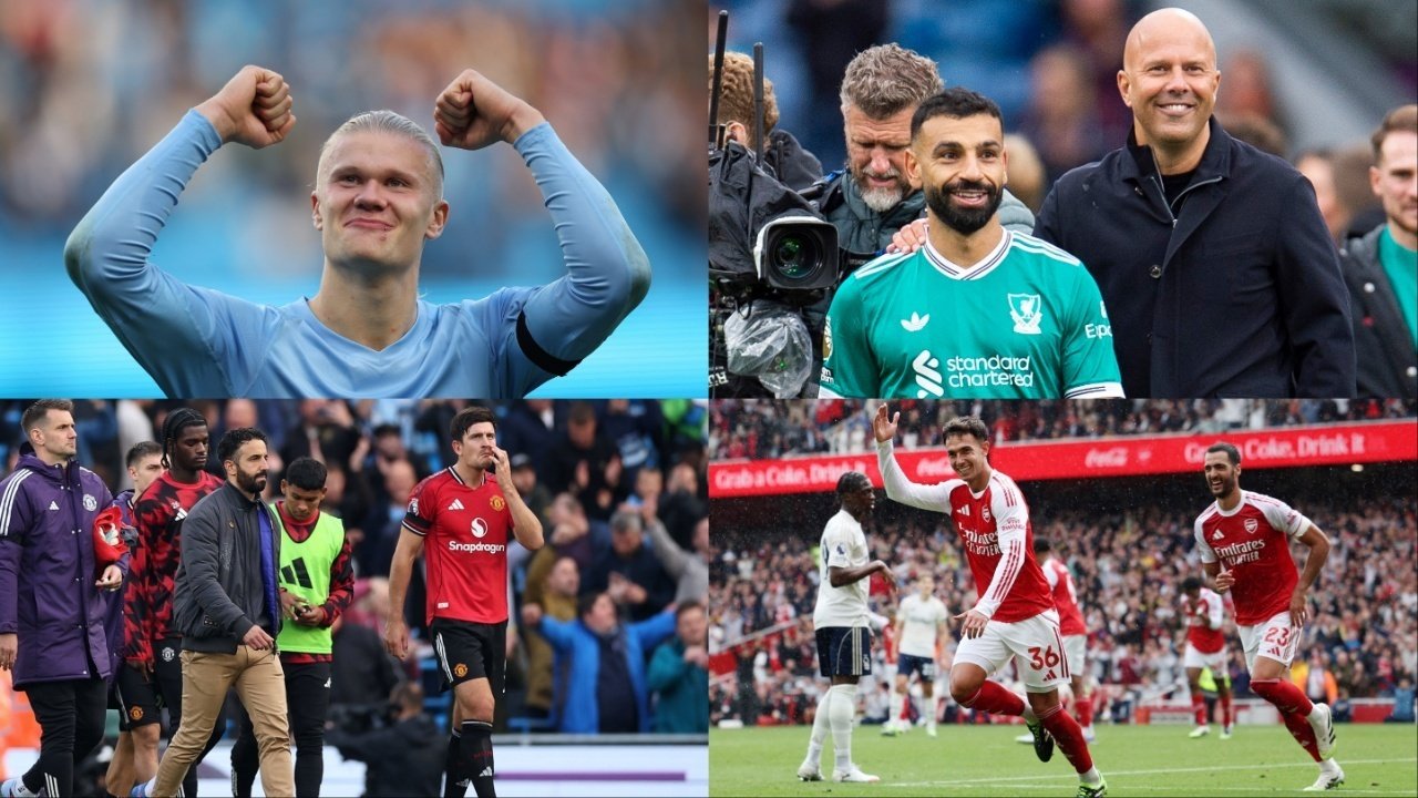 Premier League matchday 4 round-up: Key stats