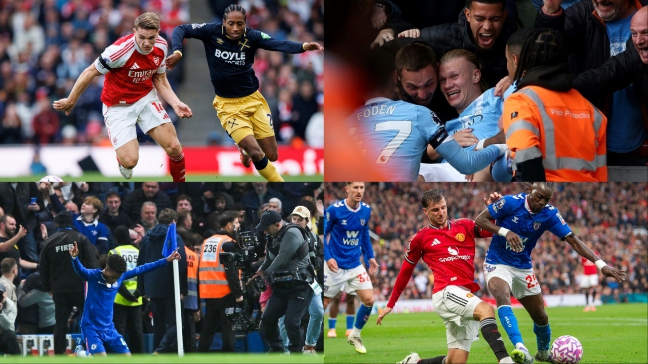 Premier League matchday 7 round-up: Key stats