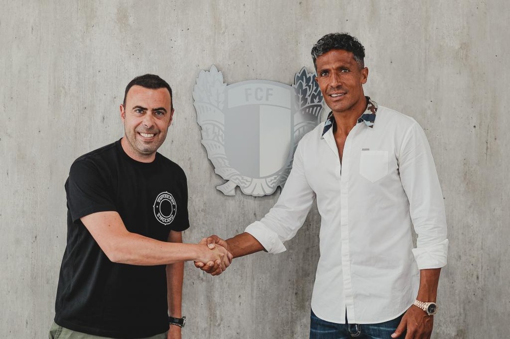 Bruno Alves à Crotone, 20 jours après avoir signé pour Famalicao. Twitter/FCF1931_Oficial