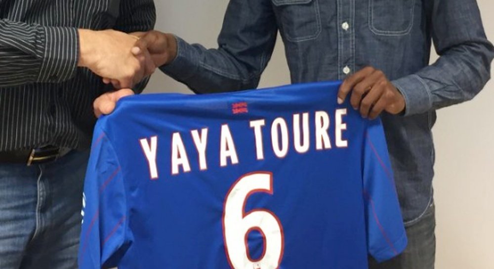 El Caen le deseó a Yaya Touré la misma suerte que a su homónimo. Caen