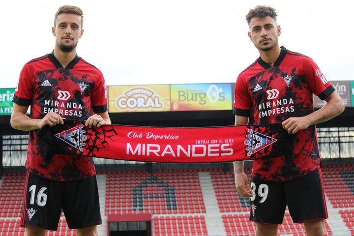 Moreno y Genaro apuestan por el Mirandés para 