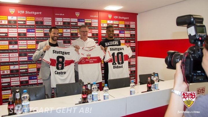 Gonzalo Castro y Daniel Didavi, nuevos jugadores del Stuttgart