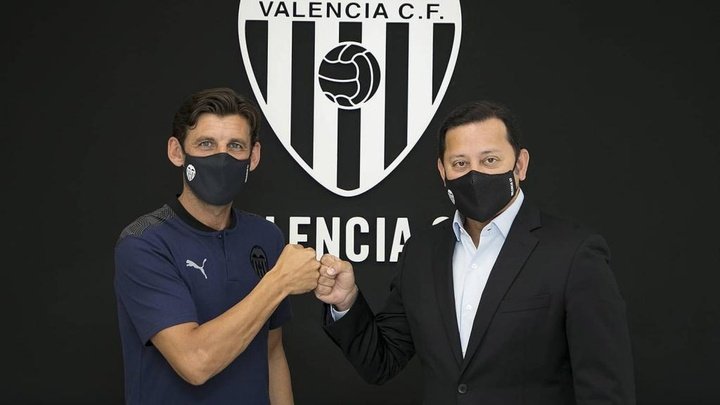 Angulo, nuevo entrenador del filial del Valencia